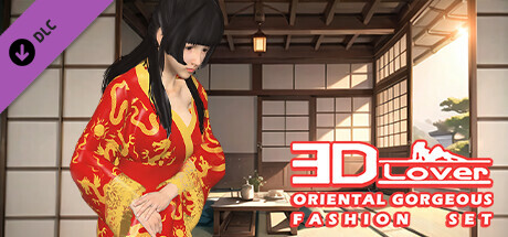 3D Lover - Oriental Gorgeous  Fashion Set