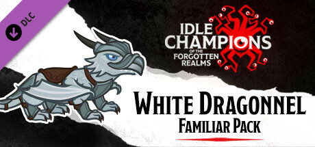 Idle Champions - White Dragonnel Familiar Pack