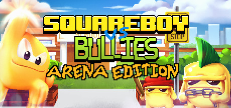 Squareboy vs Bullies: Arena Edition