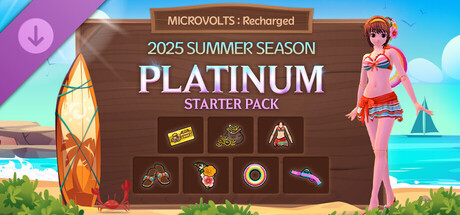 MICROVOLTS: Recharged - 2025 SUMMER SEASON Starter Pack : Platinum