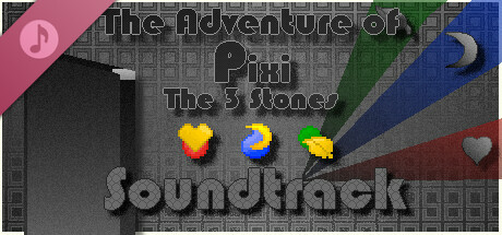 The Adventure of Pixi: The 3 Stones Soundtrack