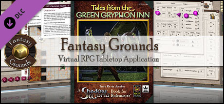 Fantasy Grounds - Shadow World: Tales from the Green Gryphon Inn (RMC)