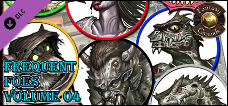 Fantasy Grounds - Frequent Foes, Volume 4 (Token Pack)