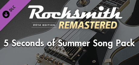 Rocksmith® 2014 Edition – Remastered – 5 Seconds of Summer Song Pack