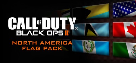 Call of Duty®: Black Ops II - North American Flags of the World Calling Card Pack