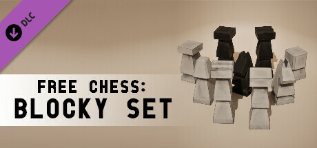 Free Chess: Blocky Set