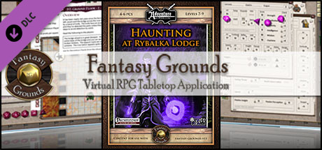 Fantasy Grounds - A17: Haunting at Rybalka Lodge (PFRPG)