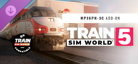 Train Sim World® 5: Caltrain MP36PH-3C Baby Bullet Loco Add-On