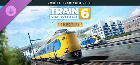 Train Sim World® 6: Spoorlijn Zwolle - Groningen Route Add-On