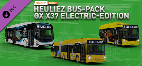 OMSI 2 Add-on Heuliez Bus Pack GX x37 Electric Edition