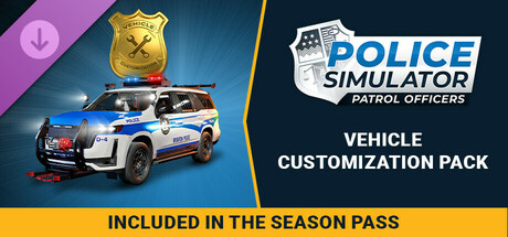 Police Simulator: Patrol Officers - Vehicle Customization Pack