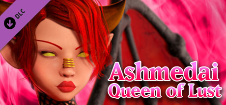 Ashmedai: Queen of Lust - Art Collection