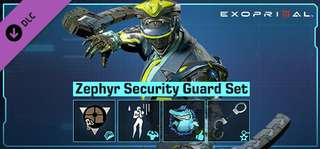 Exoprimal - Zephyr Security Guard Set