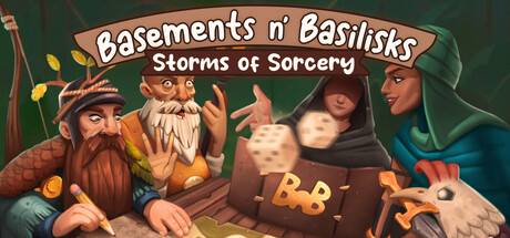 Basements n' Basilisks: Storms of Sorcery