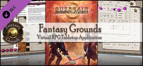 Fantasy Grounds - Savage Suzerain Players Guide (Savage Worlds)