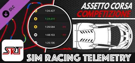 Sim Racing Telemetry - Assetto Corsa Competizione