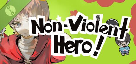 Non-violent hero 非暴力系勇者！ Demo