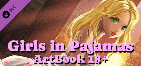 Girls in Pajamas - Artbook 18+