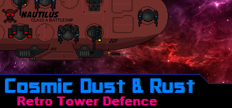 Cosmic Dust & Rust