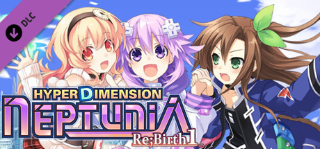 Hyperdimension Neptunia Re;Birth1 Fairy Fencer F Collaboration