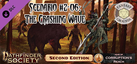 Fantasy Grounds - Pathfinder 2 RPG - Pathfinder Society Scenario #2-06: The Crashing Wave