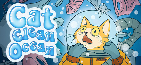 Cat Clean Ocean