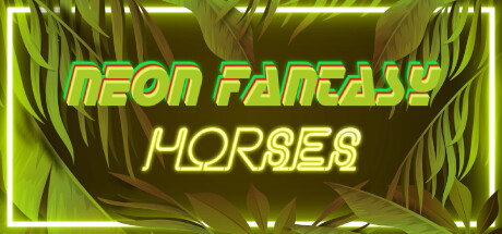 Neon Fantasy: Horses