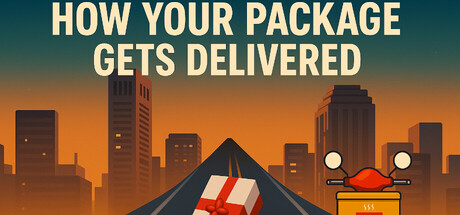 How Your Package Gets Delivered