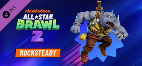 Nickelodeon All-Star Brawl 2 Rocksteady Brawl Pack