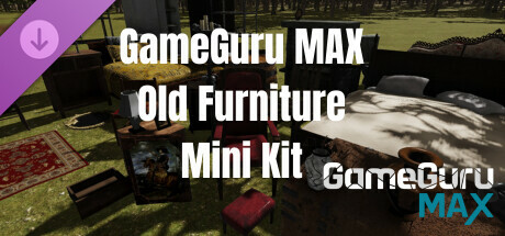 GameGuru MAX Mini Kit - Old Furniture