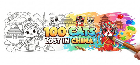 100 Cats Lost in China