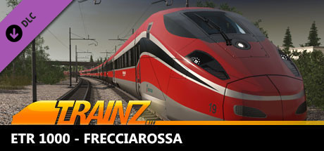 Trainz Plus DLC - ETR 1000 - Frecciarossa