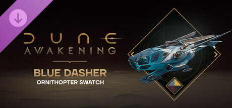 Dune: Awakening - Blue Dasher Ornithopter Swatch