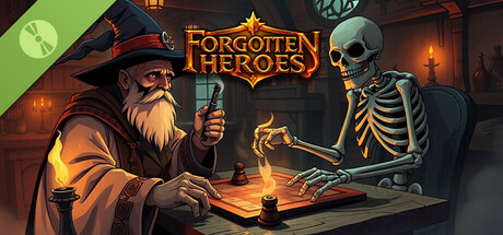 Forgotten Heroes: Roguelike Turn-Based RPG Demo