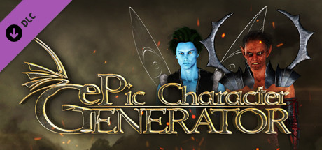 ePic Character Generator - Season #2: Male Supernatural