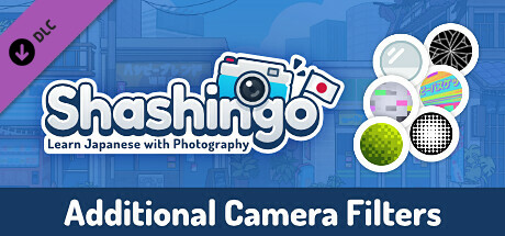 Shashingo: Learn Japanese with Photography - Additional Camera Filters