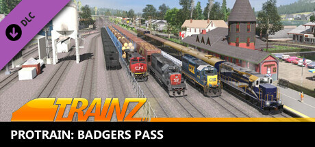 Trainz 2019 DLC - ProTrain: Badgers Pass
