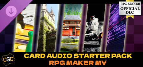 RPG Maker MV - Card Audio Starter Pack