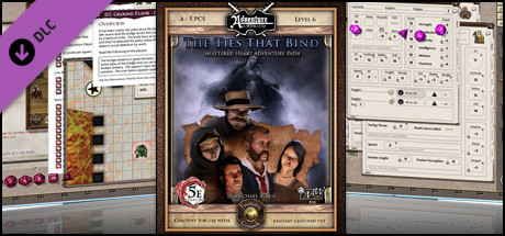 Fantasy Grounds - 5E: Shattered Heart Adventure Path (5E): The Ties that Bind