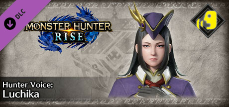 Monster Hunter Rise - Hunter Voice: Luchika