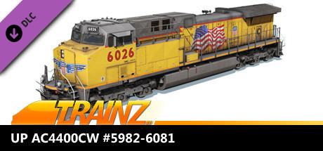 Trainz Plus DLC - UP AC4400CW #5982-6081