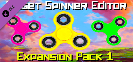 Fidget Spinner Editor - Expansion Pack 1