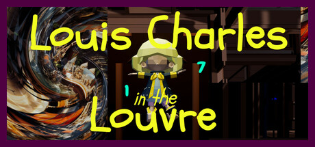 Louis Charles In The Louvre
