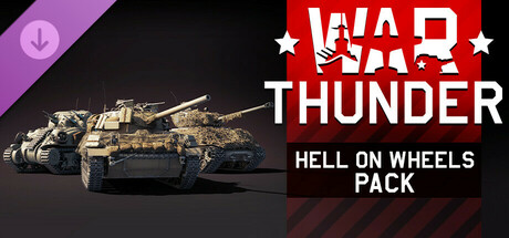 War Thunder - Hell on Wheels Pack