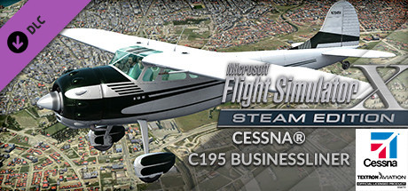 FSX Steam Edition: Cessna® C195 Businessliner Add-On