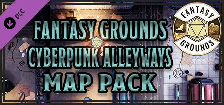 Fantasy Grounds - FG Cyberpunk Alleyways