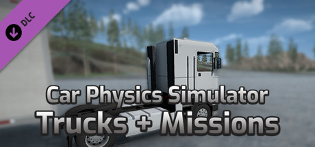 Car Physics Simulator - Trucks + Missions DLC