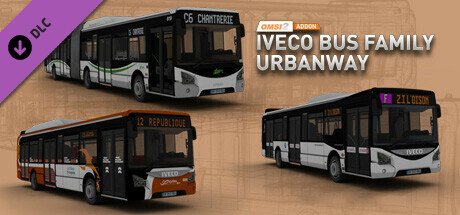 OMSI 2 Add-on IVECO Bus Family Urbanway