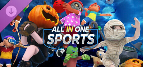 All In One Sports - Halloween Cosmetic DLC