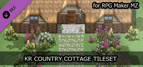 RPG Maker MZ - KR Country Cottage Tileset